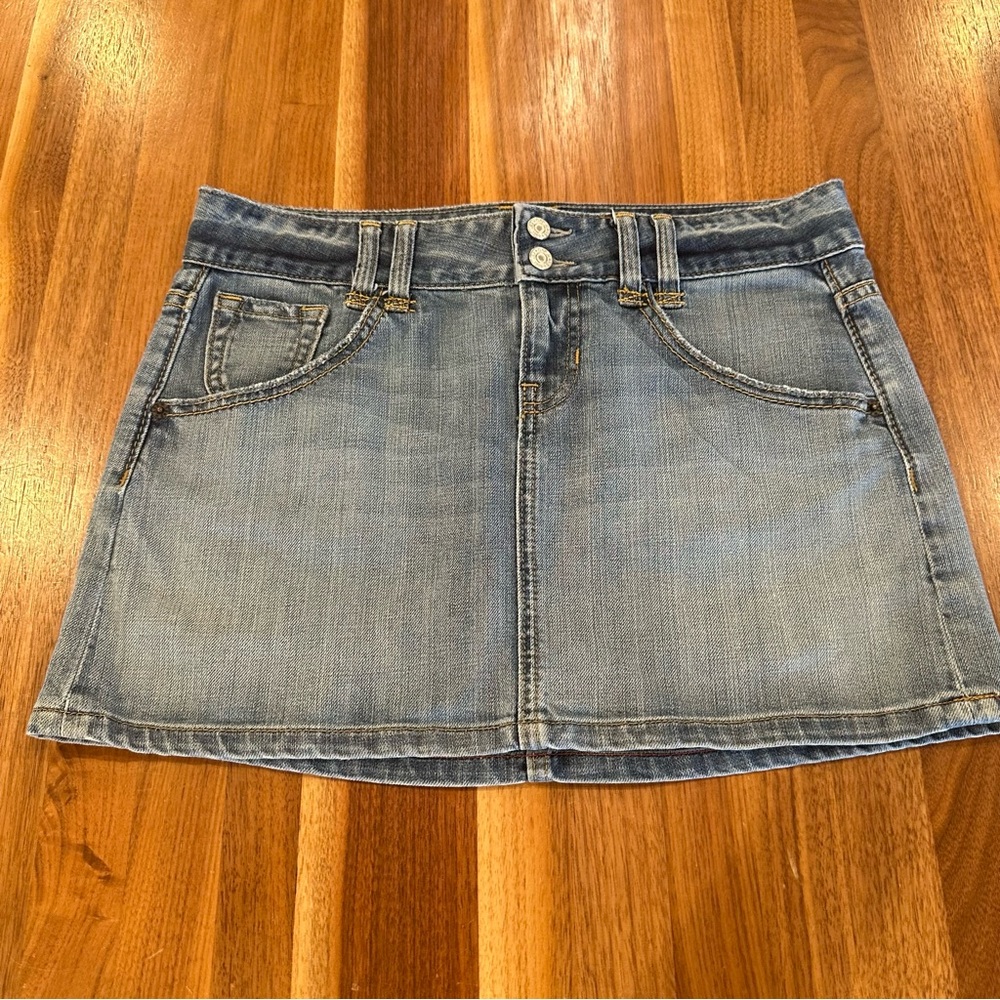 Gap Denim Mini Skirt